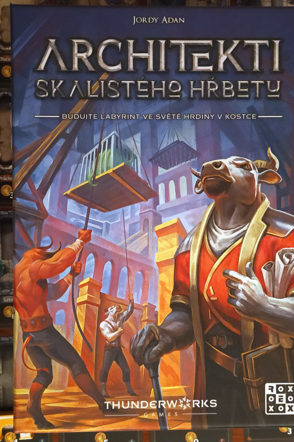 Architekti Skalistého hřbetu – recenze budování podzemí ve světě Kartografů