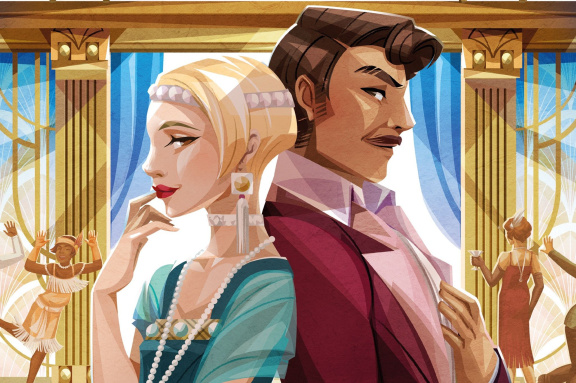 Výčet dvojkovek rozšíří Gatsby od tvůrců Cyclades a ze světa známého románu