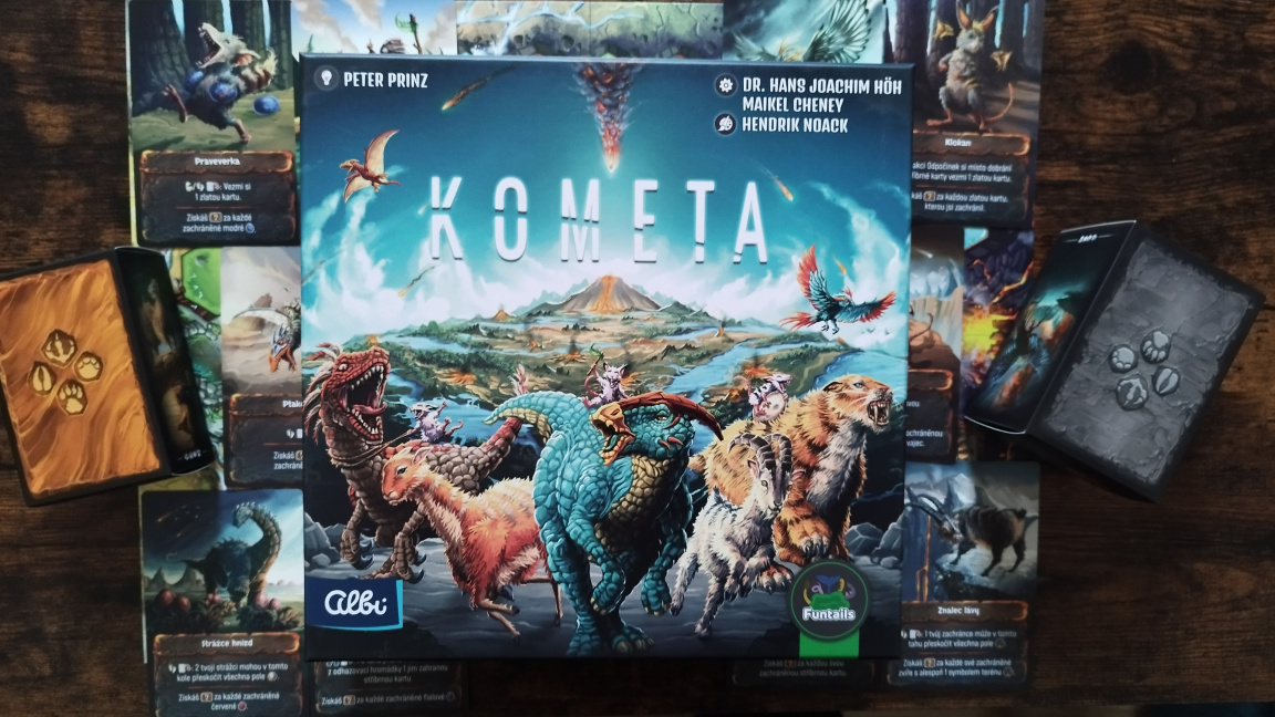 Kometa – recenze zachraňování prehistorických tvorů