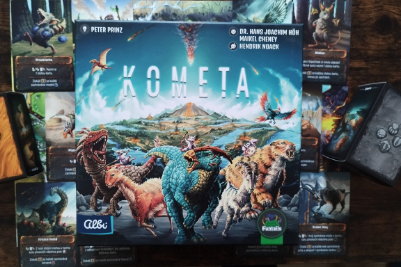 Kometa – recenze zachraňování prehistorických tvorů
