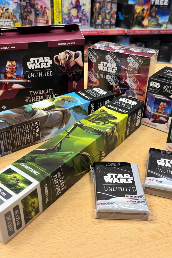 Zasoutěžte si s námi o pořádně naditý balíček ke hře Star Wars: Unlimited