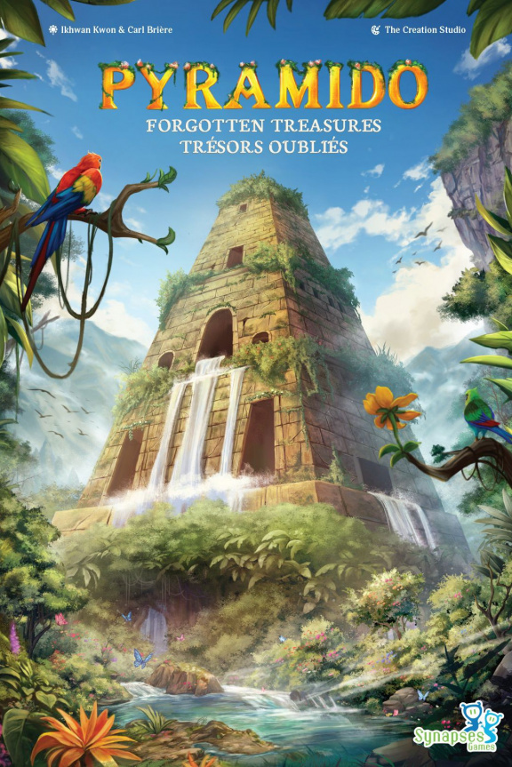 Na stavění pyramidy z domina ve hře Pyramido naváže pokračovatel Forgotten Treasures