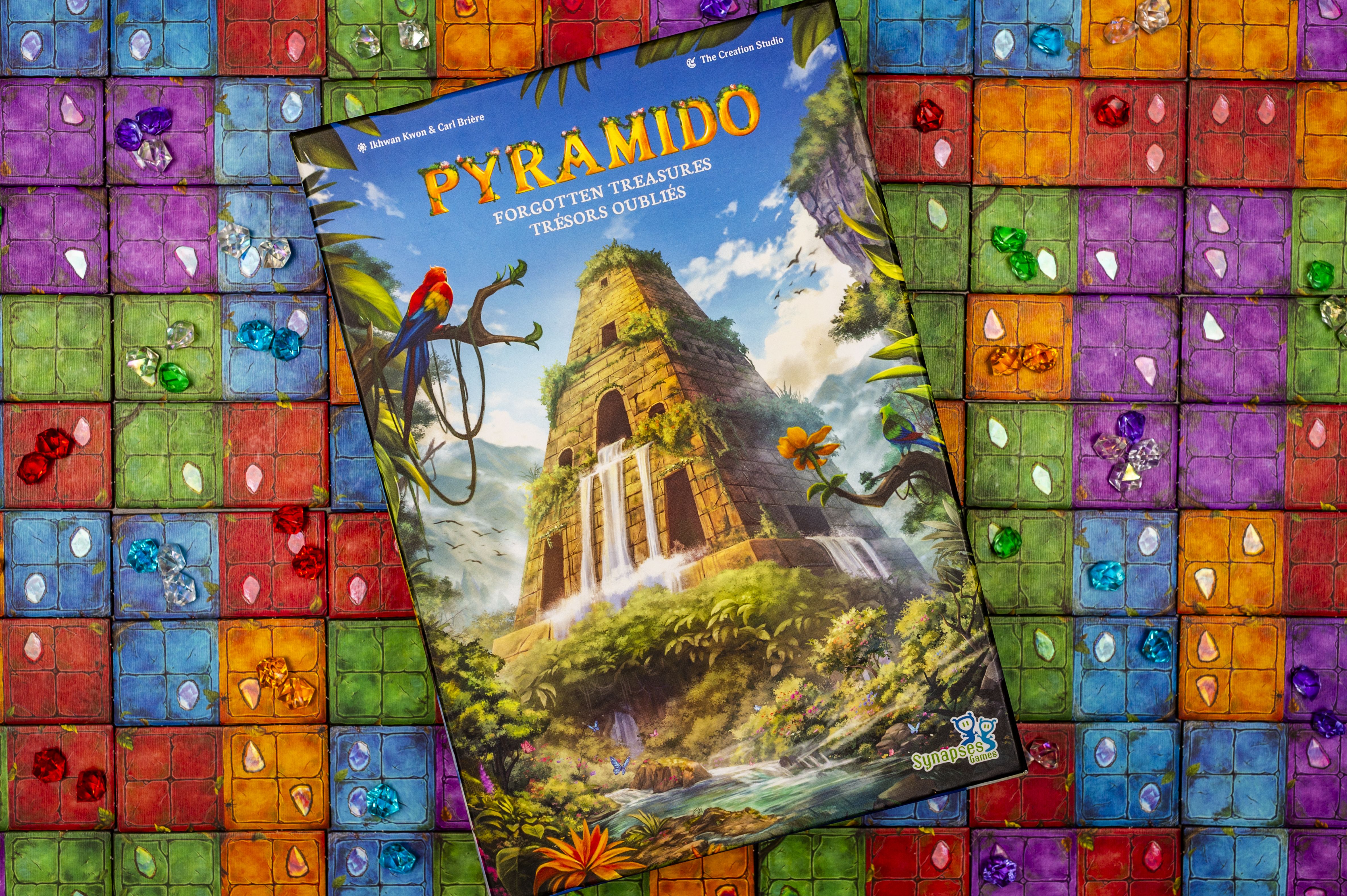 Pyramido: Forgotten Treasures
