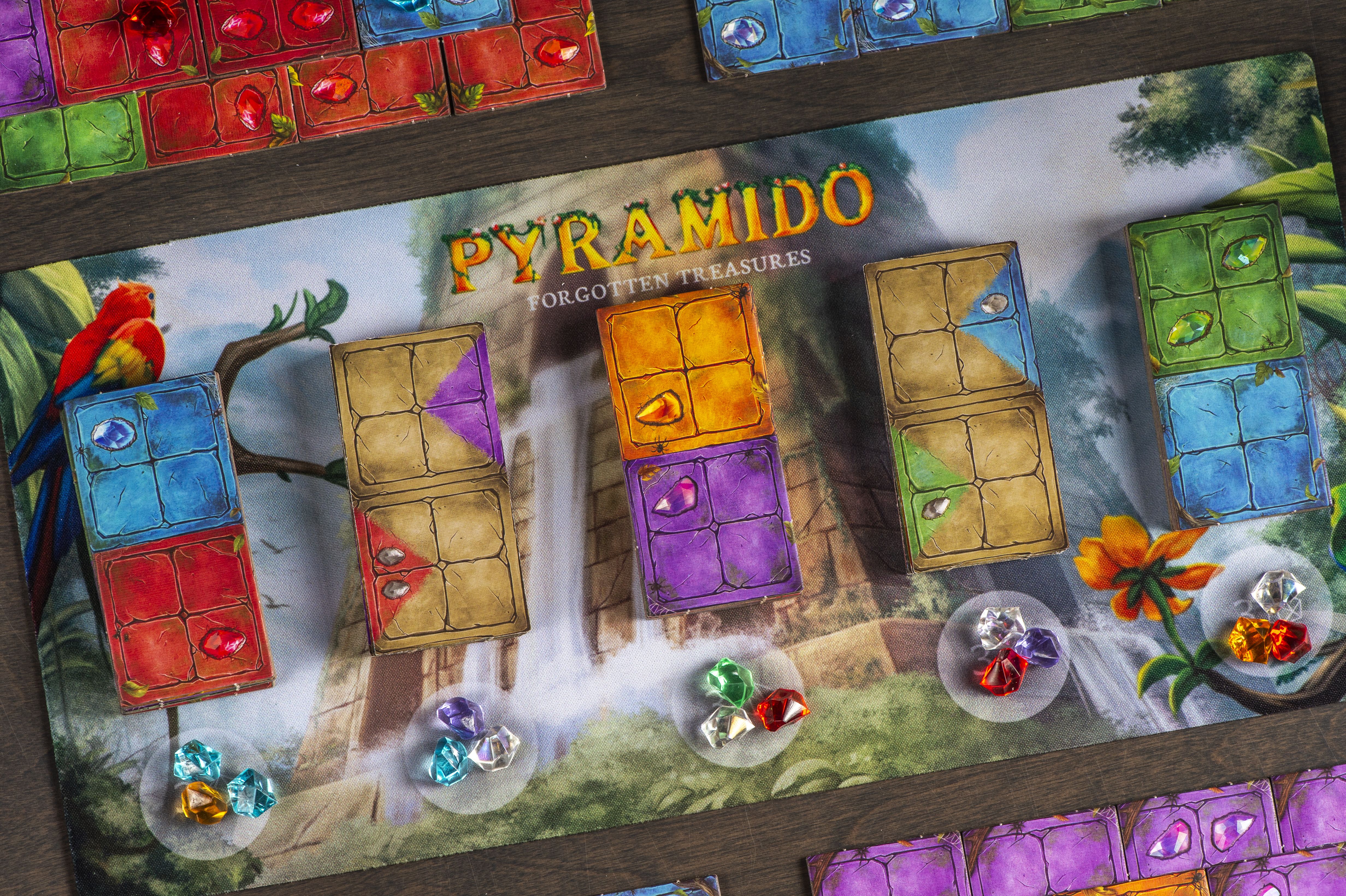 Pyramido: Forgotten Treasures