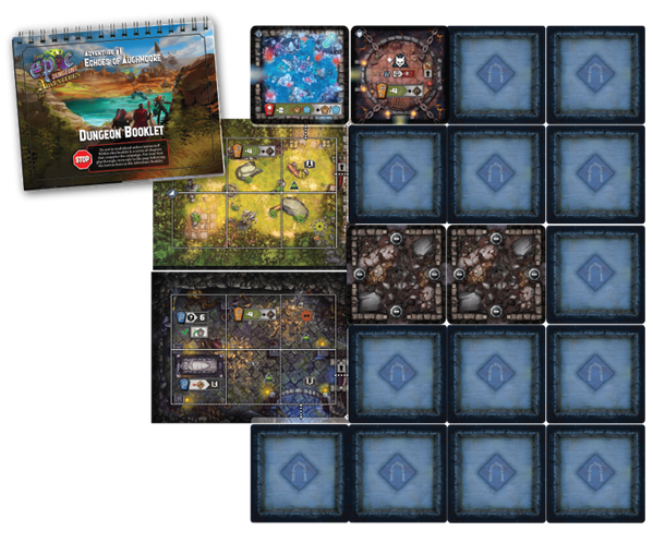 Tiny Epic Dungeons Adventures