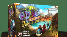 Tiny Epic Dungeons Adventures