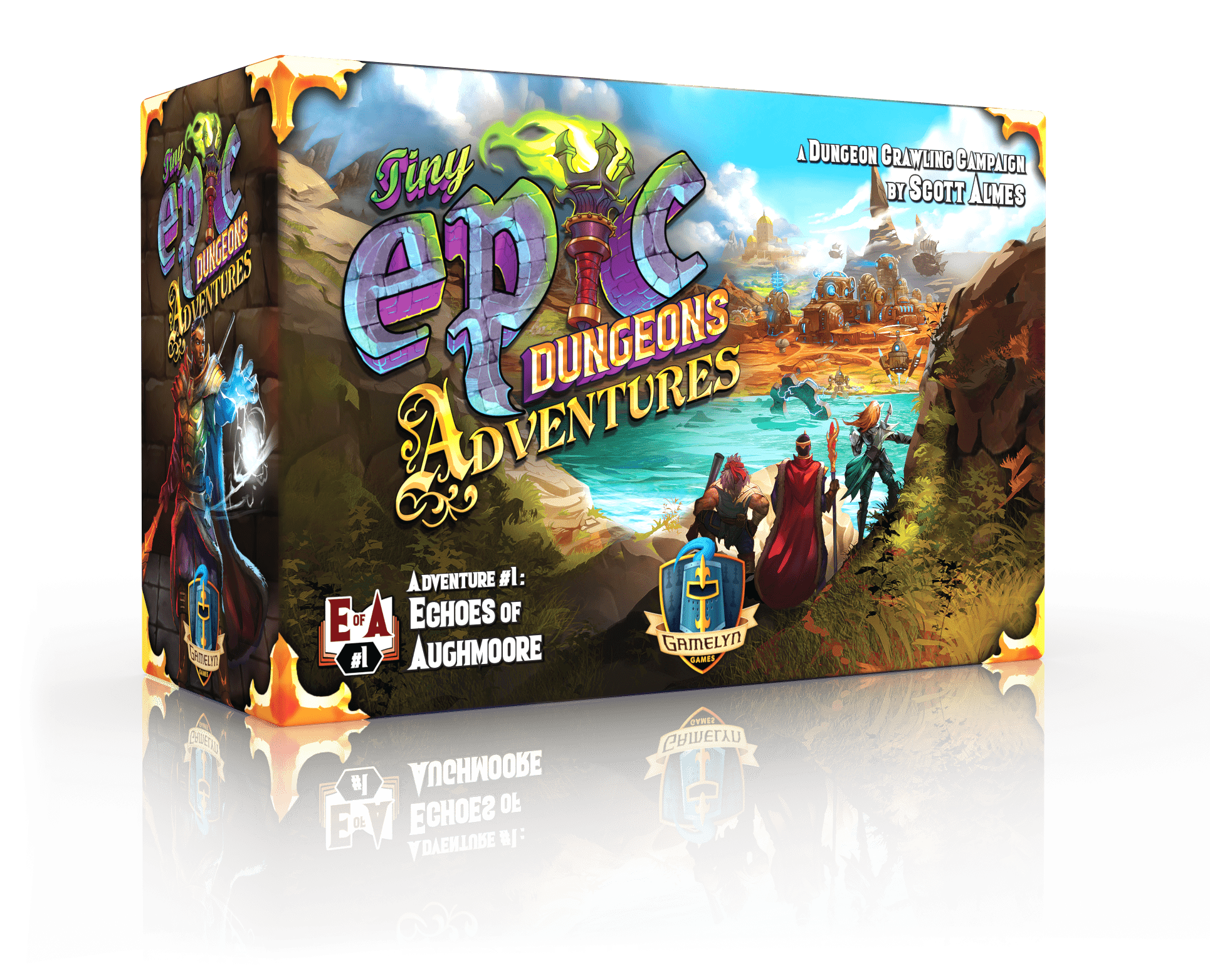 Tiny Epic Dungeons Adventures