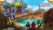 Tiny Epic Dungeons Adventures