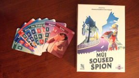 Můj soused špion