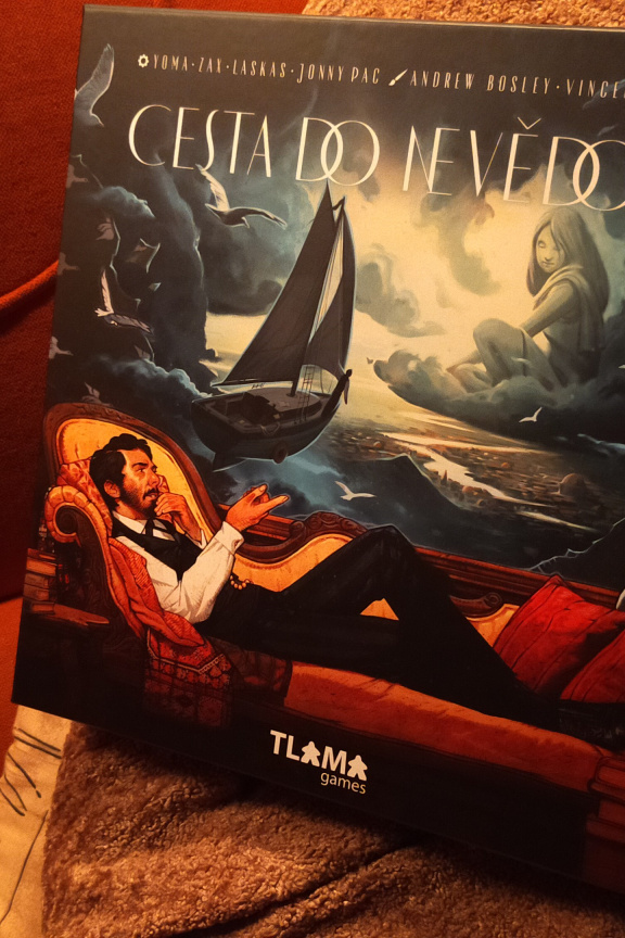 Cesta do nevědomí – recenze hutného, tematického eura