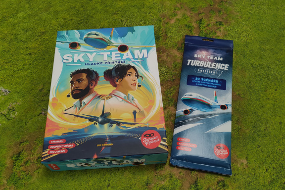 Sky Team: Turbulence – recenze rozšíření fantastické kooperačky