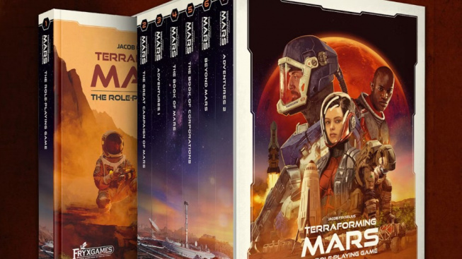 Terraforming Mars TTRPG