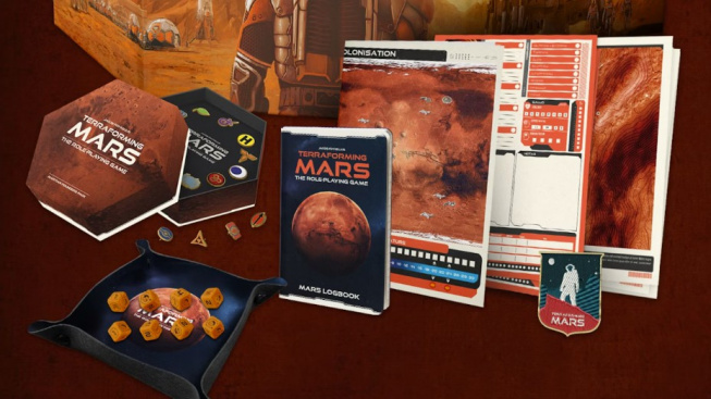 Terraforming Mars TTRPG