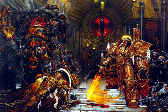 Chystá se RPG Horus Heresy ze světa Warhammeru