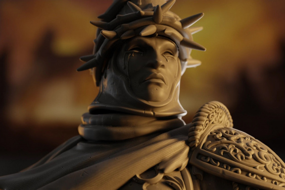 Stolní adaptace metroidvanie Blasphemous vybrala přes 25 miliónů korun