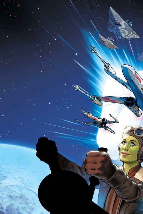 Do Star Wars: Unlimited dorazila čtvrtá edice Jump to Lightspeed