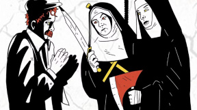 Sisterhood – A Nuns with Guns TTRPG