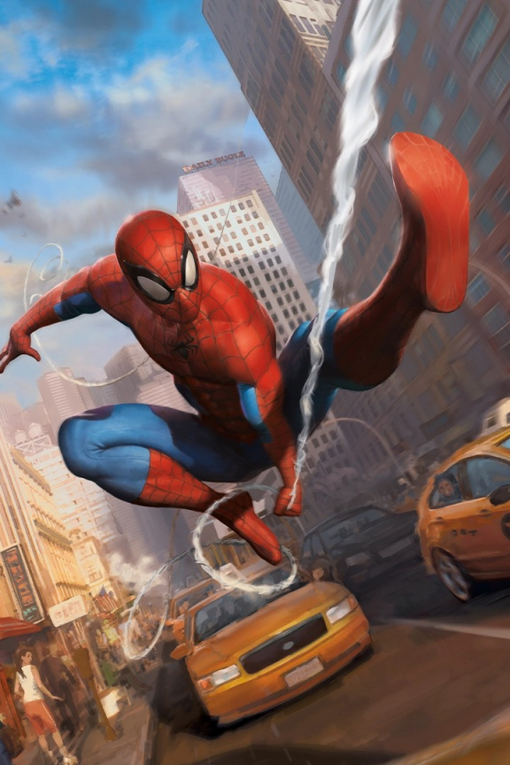 Wizardi představili SpongeBoba a Spider-Mana pro Magic: The Gathering