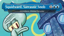 Magic: The Gathering – SpongeBob