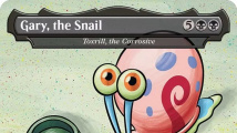 Magic: The Gathering – SpongeBob