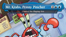 Magic: The Gathering – SpongeBob