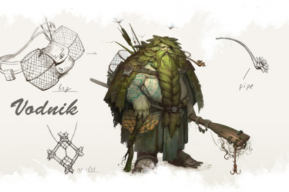 Modul Zamanora: Ballad of the Witch přináší slovanskou a balkánskou mytologii do oblíbených RPG