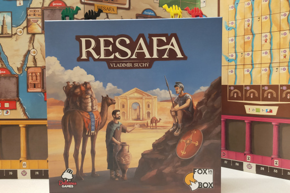 Resafa – recenze vodních kanálů, velbloudů a zahrady v eurovce od Suchého