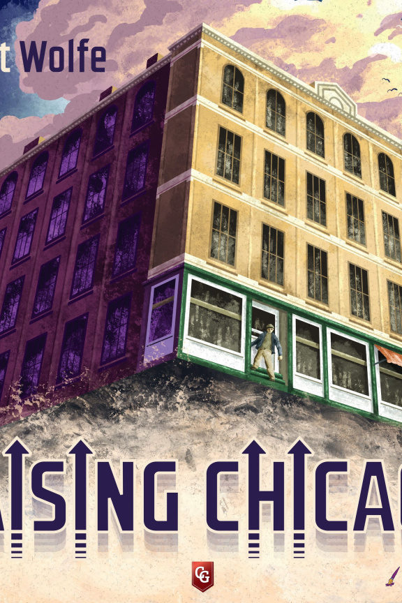 Pozvedněte město a vyřešte odtok vody v deskovce Raising Chicago