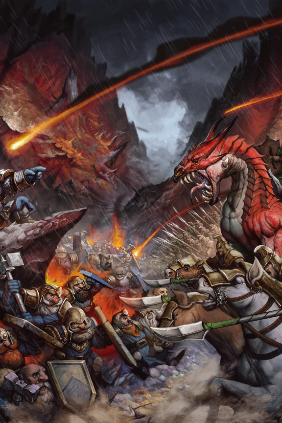 Kings of War Champions přinese kratší fantasy válčení s unikátními hrdiny