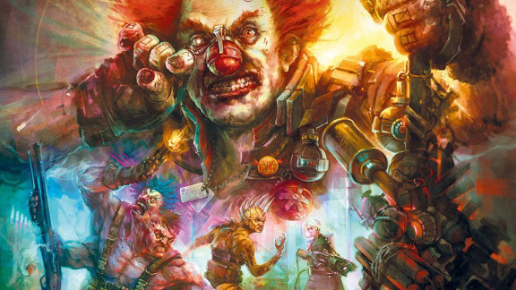 Depresivní budoucnost dává v dungeon crawleru Ozob prostor pro anarchii
