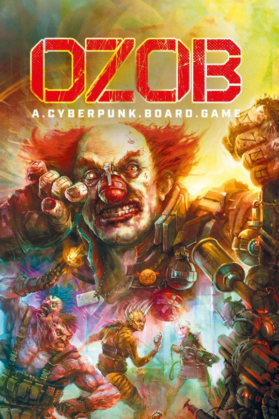 Depresivní budoucnost dává v dungeon crawleru Ozob prostor pro anarchii