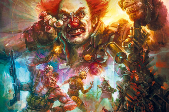 Depresivní budoucnost dává v dungeon crawleru Ozob prostor pro anarchii