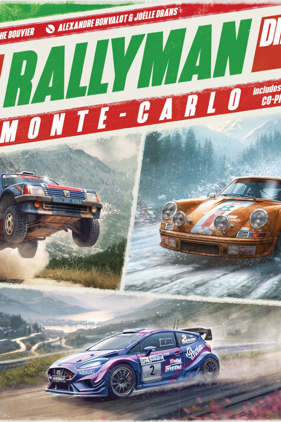 Rallyman: Dirt se chystá do Monte Carla se staronovými výzvami