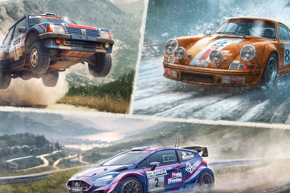Rallyman: Dirt se chystá do Monte Carla se staronovými výzvami