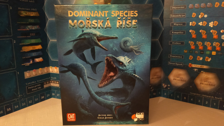 Dominant Species: Mořská říše – recenze evolučního klání pro náročné