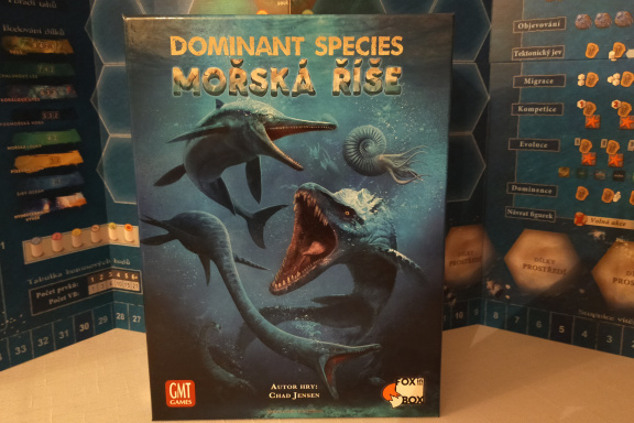 Dominant Species: Mořská říše – recenze evolučního klání pro náročné