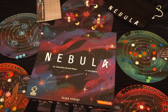 Nebula – recenze vesmírného mozkovaru