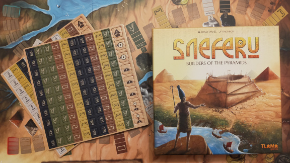 Sneferu: Stavitelé pyramid – recenze českého mozkovaru s nádechem Egypta