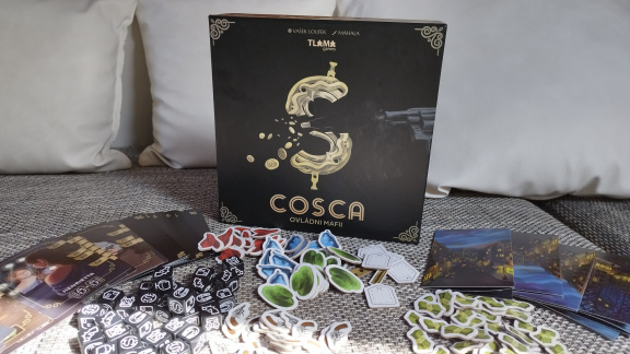 Cosca: Ovládni mafii – recenze blafovacího boje o město