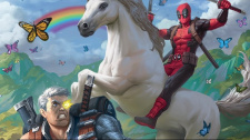 Magic: The Gathering x Deadpool