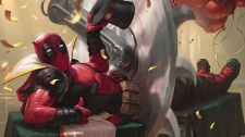 Magic: The Gathering x Deadpool