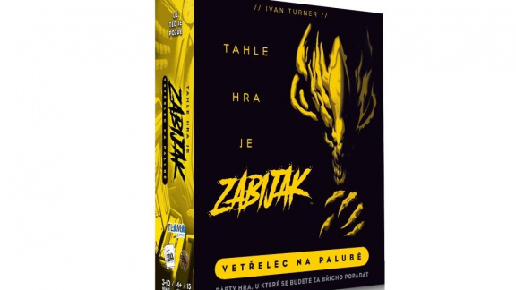 Vetřelec na palubě! TLAMA oznamuje překlad party hry Tahle hra je zabiják