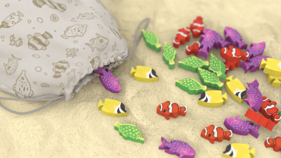 Ponořte se do fascinujícího světa Velkého bariérového útesu. REXhry chystají překlad Shallow Sea