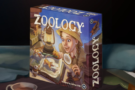 Autoři výtečného Terrorscape míří mezi zvířátka. V Zoology budete poznávat živočišné druhy
