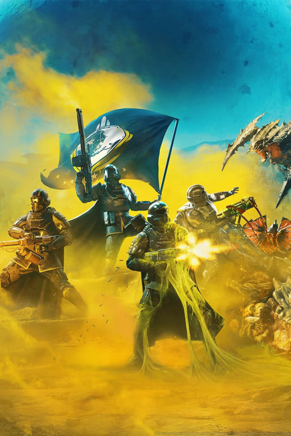Úsvit demokracie začal. Deskoherní Helldivers 2 mají na kontě téměř 40 miliónů korun