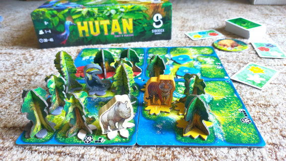 Hutan: Život v pralese – recenze nádherné hry od tvůrců Heatu