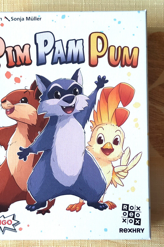 Pim Pam Pum – recenze „pexesoidní“ hry pro nejmenší