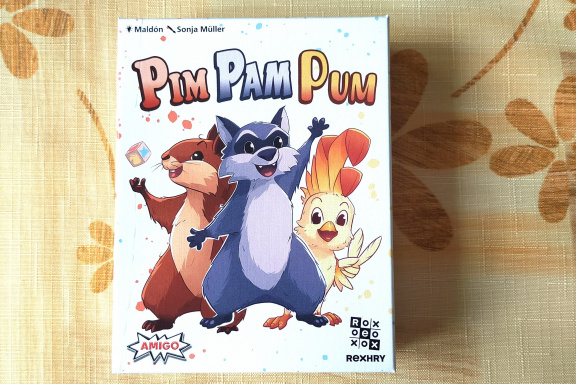 Pim Pam Pum – recenze „pexesoidní“ hry pro nejmenší