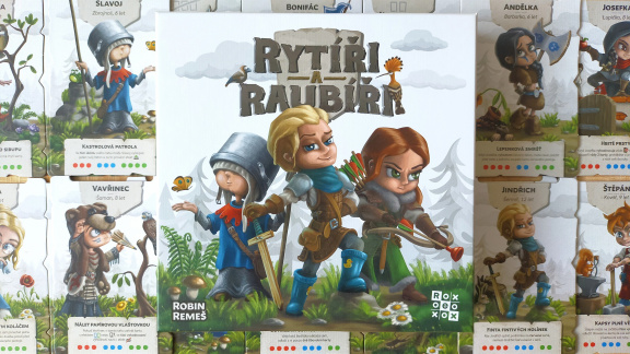 Rytíři a raubíři – recenze české hry, která vás vrátí do dětství