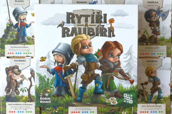 Rytíři a raubíři – recenze české hry, která vás vrátí do dětství